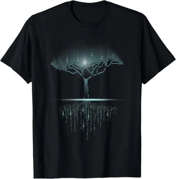 2024Funny Binary Tree Coding Computer Software Programmer Tee T-Shirt ...