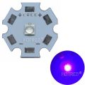 10PCS 3W 3535 High Power LED UV Light Chip 365nm 385nm 395nm 420nm Emitter Diode Ultra Violet DIY With 8/12/14/16/20mm. 