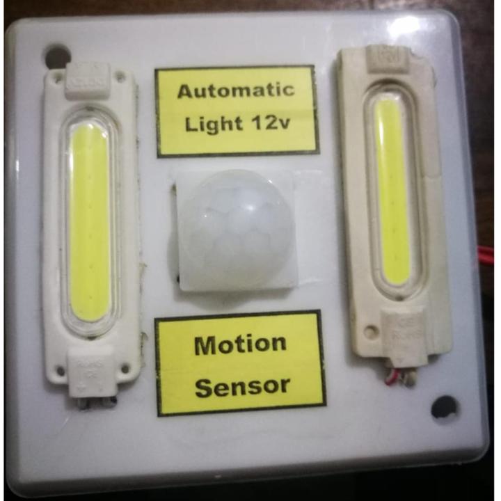 PIR Motion Sensor Automatic 12v Light