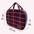 Cosmetic Bag Organizer Makeup Storage Jewellery Vanity Box. 