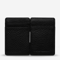 Leather Magic Money Clips Wallet Para Carteras Card & ID Holder Clamp Money Case With Elastic Band. 