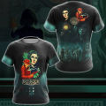 Summer BioShock T-shirts game 3D printed streetwear men women fashion oversized short sleeve t shirt kids tees tops man clothing. 