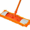 Microfibre Floor Cleaning Mop with Telescopic Long Handle. 