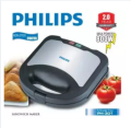 Phillips Sandwich Maker 800W Black. 