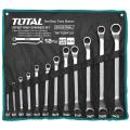 TOTAL (INDUSTRIAL - PRC) - THT1024121 - OFFSET RING SPANNER SET (12 PCS) - 6-32mm. 