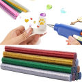 Pack of 6 - Big Glue Gun Glitter Sticks / 11mm Glue Stick / Imported Glue Stick / Original Branded Glitter Glue Stick Art # SS-BGGS01 (6 Stick). 