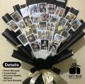 picture bouquet, customised picture bouquet, photo bouquet, cutom bouquet, diy bouquet, flower bouquet picture,. 