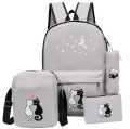 bageek School Bag for Teen Girls Backpack Student Bookbag Travel Backpack Daypack with Coin Pouch. 