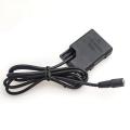 Full Decoded Dc Coupler En-El14 Dummy Battery Fit Power Supply For Nikon P7800 P7700 P7100 D5600 D5500 D5300 D5200 D5100 D3400 D3300. 