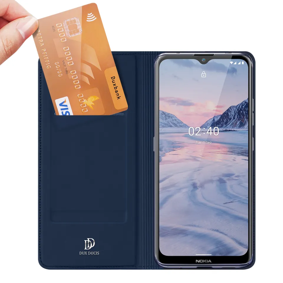 Mulbess Cover A Libro Per Motorola Moto G9 Plus - Custodia Magnetica Con Portafoglio E Chiusura - Interno In TPU Antiurto - Nero Elegante