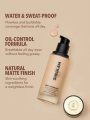 sheglam complexion pro long lasting breathable Foundation-Porcelain. 