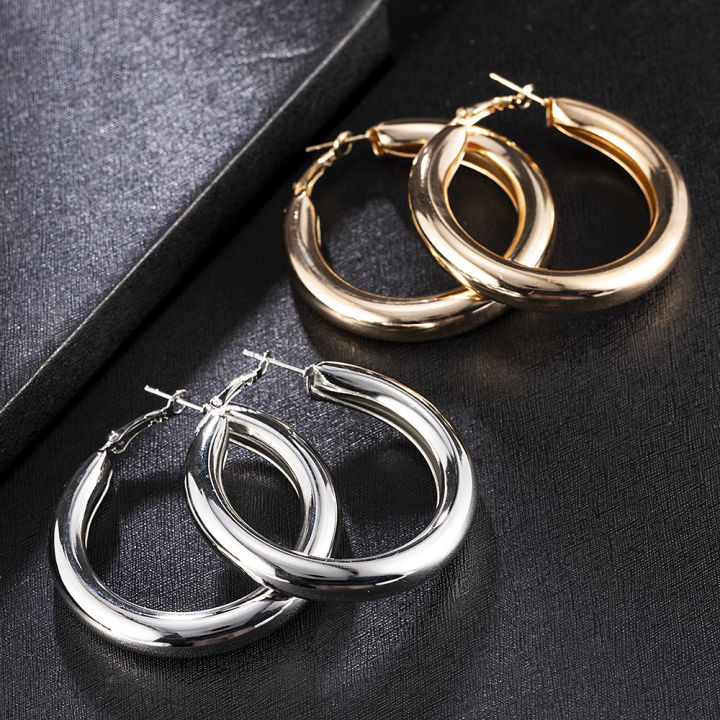 %E3%80%90best%20offer%20ever%E3%80%91Punk%20Rock%20Hoop%20Mimalit%20Thick%20Tube%20Big%20Round%20Circle%20Gold%20Hoop%20Earrg%20Hyperbole%20Fahion%20Jewelry%20for%20Girl%20-%20Image%207