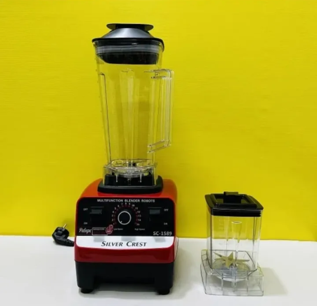 Raf%20and%20Silver%20Crest%20Heavy%20Duty%20German%20Powerful%20Blender%202in1%204500%20Watts%20Power%20Full%20Motor%202l%20Large%20Capacity%20Unbreakable%20Jug%20and%20700ml%20Chopper%20Multifunctional%20Blender%20And%20Juicer%20Grinder%2015%20Rotating%20Speeds,%20Red%20-%20Image%203