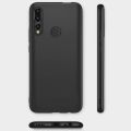HUAWEI Y9 PRIME 2019 Black Soft Silicon Back Cover Case. 
