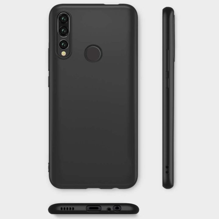 HUAWEI%20Y9%20PRIME%202019%20Black%20Soft%20Silicon%20Back%20Cover%20Case%20-%20Image%204