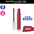 Maybelline New York Super Stay Matte Ink®  Long-Lasting Liquid Lipstick - Ruler. 