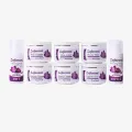 Moon Touch Zafarani Facial Kit | Saffron Facial for Skin Brightening, Dark Spot Removal & Anti-Aging | Professional Salon Facial Treatment | Moon Touch Zafarani Facial 50 gram (8 items). 