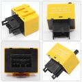8-Pin 81980-50030 Speed Adjustable Electronic LED Flasher Assy Relay Fix for Lexus Scion LED Turn Signal Light Bulbs. 