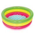BESTWAY  51080 - Baby Pool Bathtub For Kids Inflatable Kids Bath Tub For Children Ring pool kids swimming pool | Baby swimming pool tub KIDS POOLS 60 x 12 swimming pool gift for kids Inflatable Swimming Pool. 