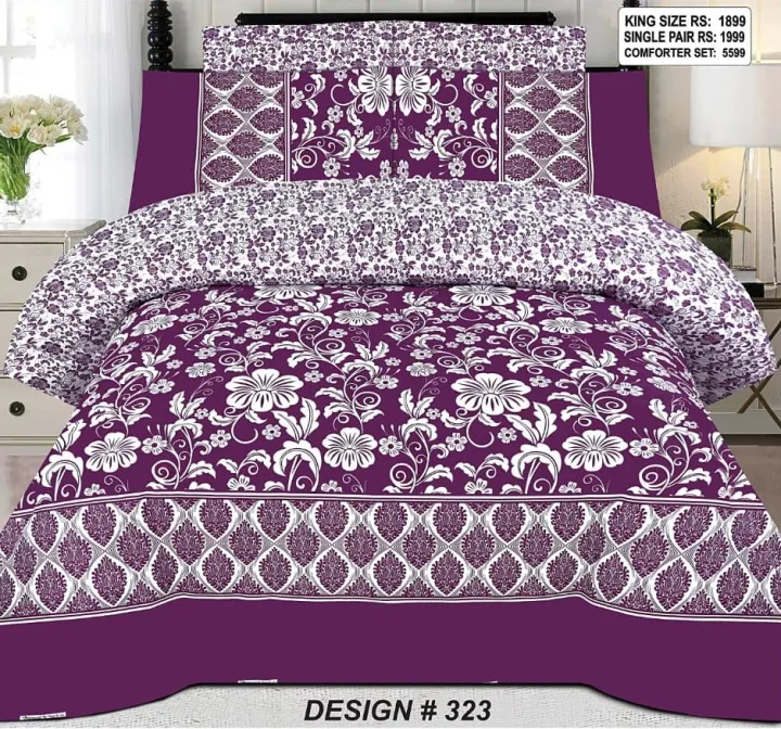 Double%20Bedsheet%20King%20size%20100%20%25%20cotton%203%20pcs%20Bedsheet%20-%20Image%203