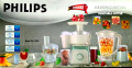 Philips Food Factory/Food processor Unbreakable Jug - Juicer/Blender - Grinder Meat Chopper - Multi Pro, Prfessional Kitchen Chef All in 1. 