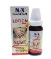 NX Beauty - 2 pics N X hand and foot cream + Lotion. 