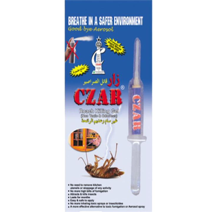 CZAR Cockroach Killer Gel - Insect Killer - Insect Gel