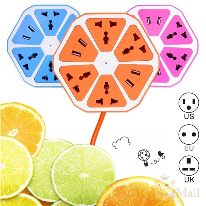 4%20Way%20High%20Quality%20Extension%20Board%20multi%20plugs%20option%20With%204%20USB%20Charging%20Ports%20-%20Image%203