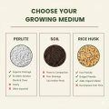 0.5kg – 8kg | Perlite & Rice Husk Deal | Soil Aeration Combo | For Ultimate Drainage, Root Growth & Moisture Retention | Ideal for Potting Mix, Succulents & Cuttings | Mix with Cocopeat, Compost, Vermicompost & Potting Mix | 0,5kg, 1kg, 2kg, 3kg, 5kg, 8kg. 