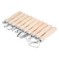 Sculpture Tools Set 10pcs Durable Wood And Metal Material With Fine Workmanship. 