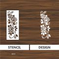Gorgeous Roses stencil for wall decoration, Furniture , Canvas DIY Home decoration by imart Stencils. 