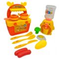 Cute Duck Kitchen toy with water Dispenser Dress Up & Pretend Playsets Kitchen Toys. 