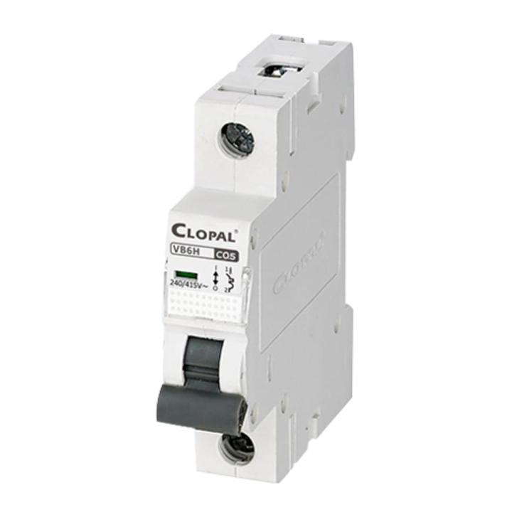 Clopal Safety Circuit Breaker 0.5A, 1A, 2A, 4A, 6A, 10A, 16A, 20A, 25A, 32A, 63A - Brand Quality Product, Single pole circuit breaker, breakers electric