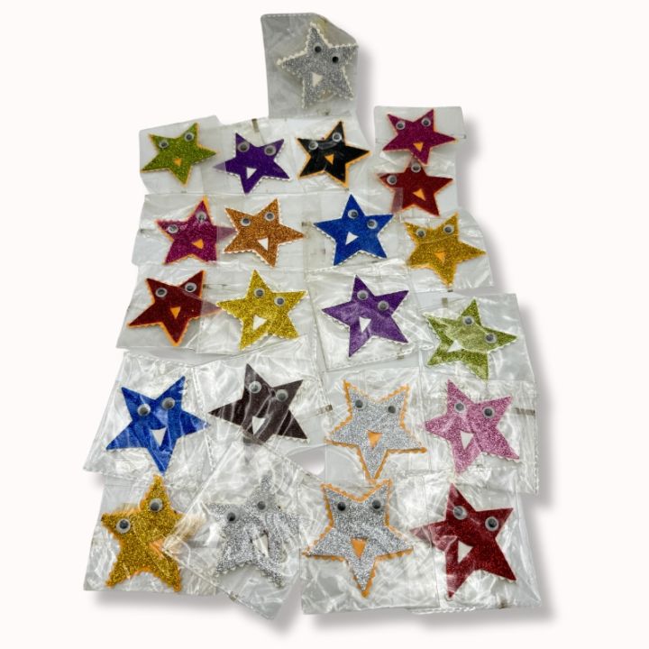 STARS STICKERS SET - SELF ADHESIVE STAR SHAPE STICKERS