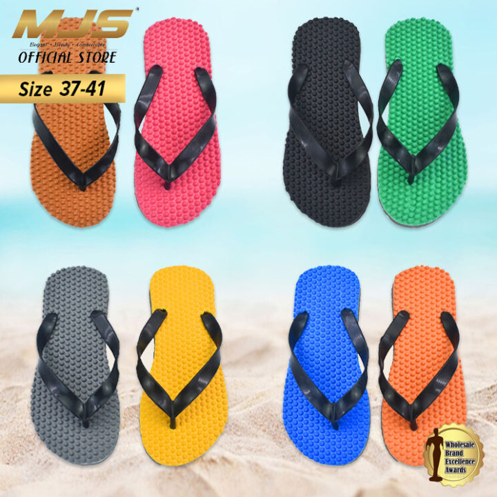 MJS Wholesale Slipper / Selipar Jepun / Selipar Jamban / Toilet Slipper Selipar Lelaki Selipar Perempuan Selipar Wanita YMJ899
