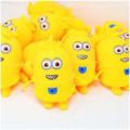 1pcs Stress Relief Minion Puffer Ball Toy Air Filled Sensory Fidget Toy Light Up Glow in the Dark. 