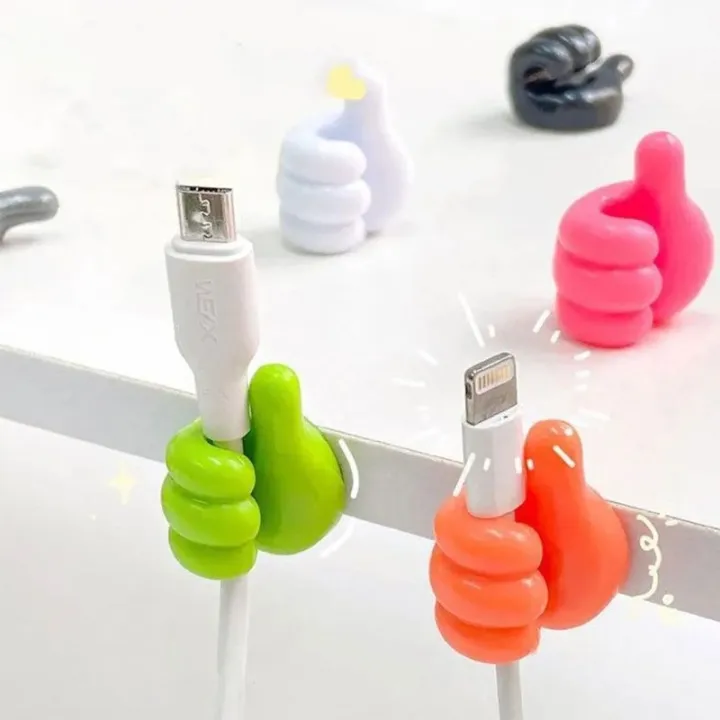Zanto - 🌟 10 Pcs Creative Silicone Thumb Wall Hooks – Cute Mini Thumb ...