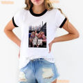 Vintage tshirt women Sex And The City Print T shirt femme summer fashion short sleeve T-shirt female Harajuku shirt streetwear. 