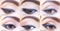 9 in 1 Printable Cat Eye Makeup Stencil Stencils Eyeliner Template - Smoky Makeup Guide, Cat Eye Liner Quick Tool Makeup Accessories&gt;Makeup Brushes & Sets. 
