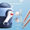 Thickness adjustable hand-cranked pencil sharpener automatic lead Sharper - Professional Pencil Sharpers For Thick and Thin Tips -  Unique and High Quality Pencil Sharper. 