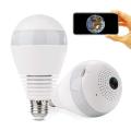WiFi Bulb Shape Camera for Home 360 Degree for Home with Motion Detection, Night Vision, 2-Way Recording 360 Day and night HD camera, Bulb Camera, Outdoor Security Bulb Camera, 360 Digery Camera, Bulb IP Security Camera. 