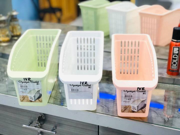 Kitchen%20Refrigerator%20Organizer,%20Fridge%20and%20Freezer%20Storage%20Tray%20Basket,%20Fridge%20Space%20Saver%20Baskets%20(Multicolor%20WIDTH%205inch%20%20LENGTH%2011.5%20inch%20%20HEIGHT%207%20inch)%20-%20Image%204