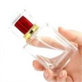 Luxurious empty perfume bottle 50ml in high-quality glass. Perfect for perfumers, fragrance enthusiasts & entrepreneurs. Customize with your brand's logo & labeling.. 