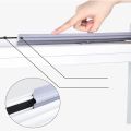 40M Sliding Window Seal Strip White Black Acoustic Insect Windproof Dust Stopper Stripping Door Gap Filler Tape Wearable Sealer. 