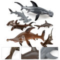 Underwater Fish Toy Interactive Shark Megalodon Hammerhead Shark Action Figure. 