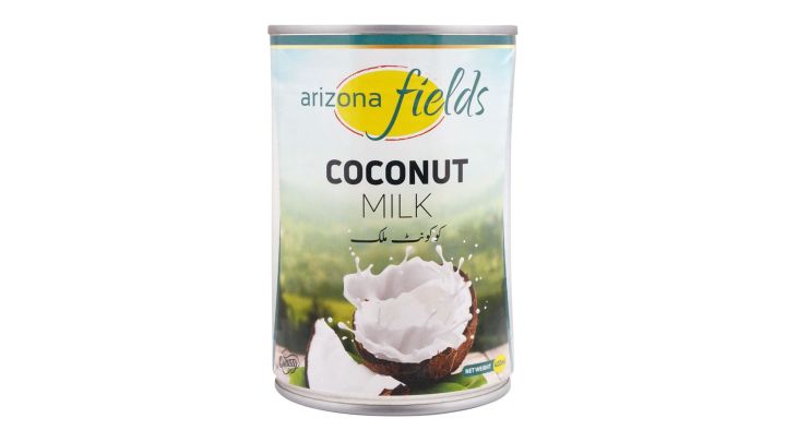 Arizona Fields Coconut Milk 400ml | Daraz.pk