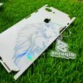 Premium Quality Transparent "Rainbow" Mobile Skin | zeroqib skins | android & i phone | available for all mobile phones. 