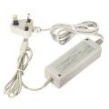 Nintendo OEM Wii U AC Power Adapter Replacement, 4.75V/1.6A Charger with 7ft Cable, Compact and Durable Power Supply Compatible with Wii U Gamepad, Ideal Backup Charger with UK Plug, Safe Over-Voltage/Current Protection, Charging for wii u game Controller. 
