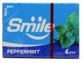 Smile Chewing Gum-(Pack of 5 different flavours | Imported Bubble Gum | Cinnamon, Lemon, Peppermint, Strawberry, Eucalyptus). 