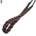 Sanwood® Women's Vintage Bohemian Braided Elastic Headband, Stretchable Hair Accessory. 